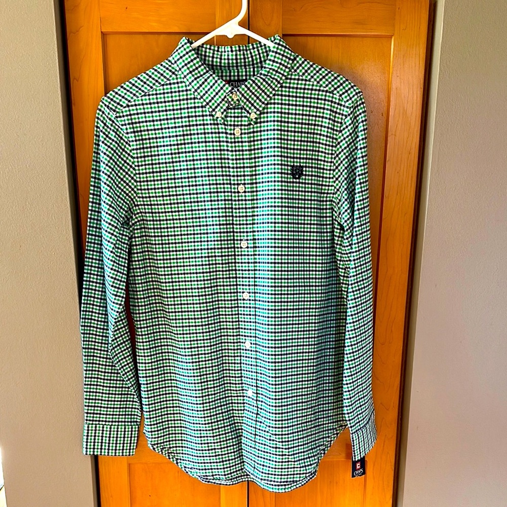 NWT Ralph Lauren Chaps Button Down Boys XL